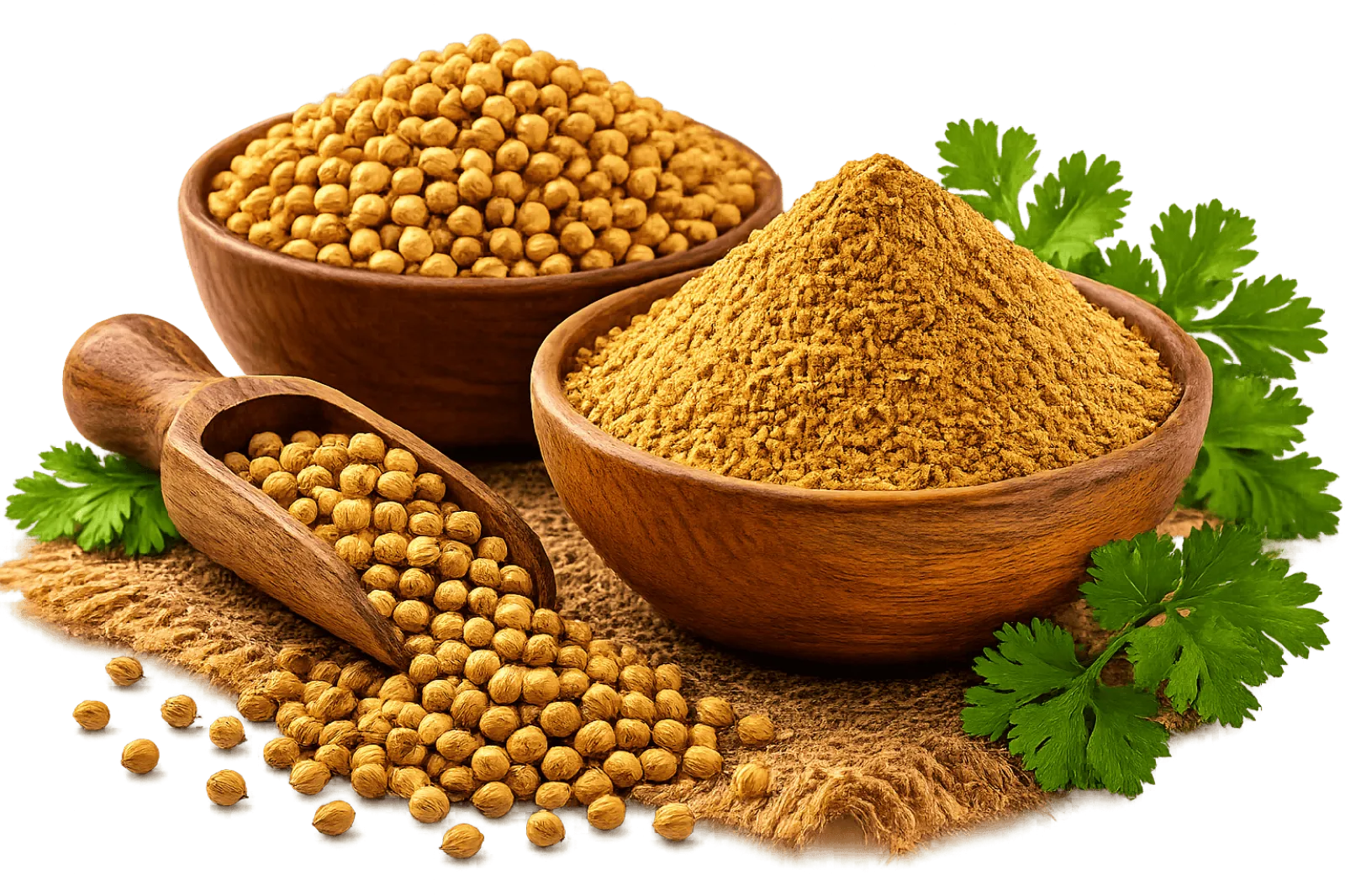 CORIANDER PRODUCTS