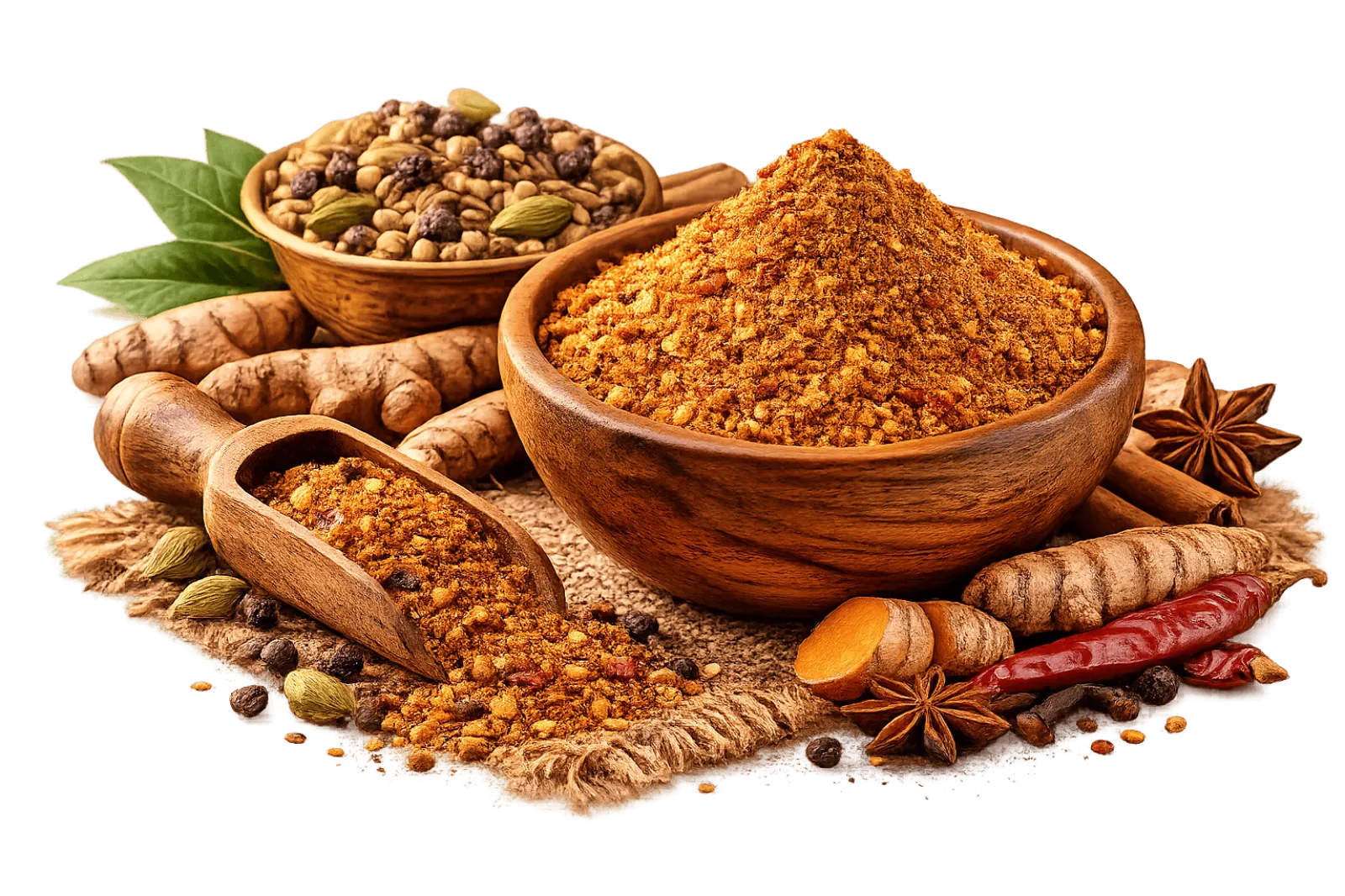 BLENDED MASALAS