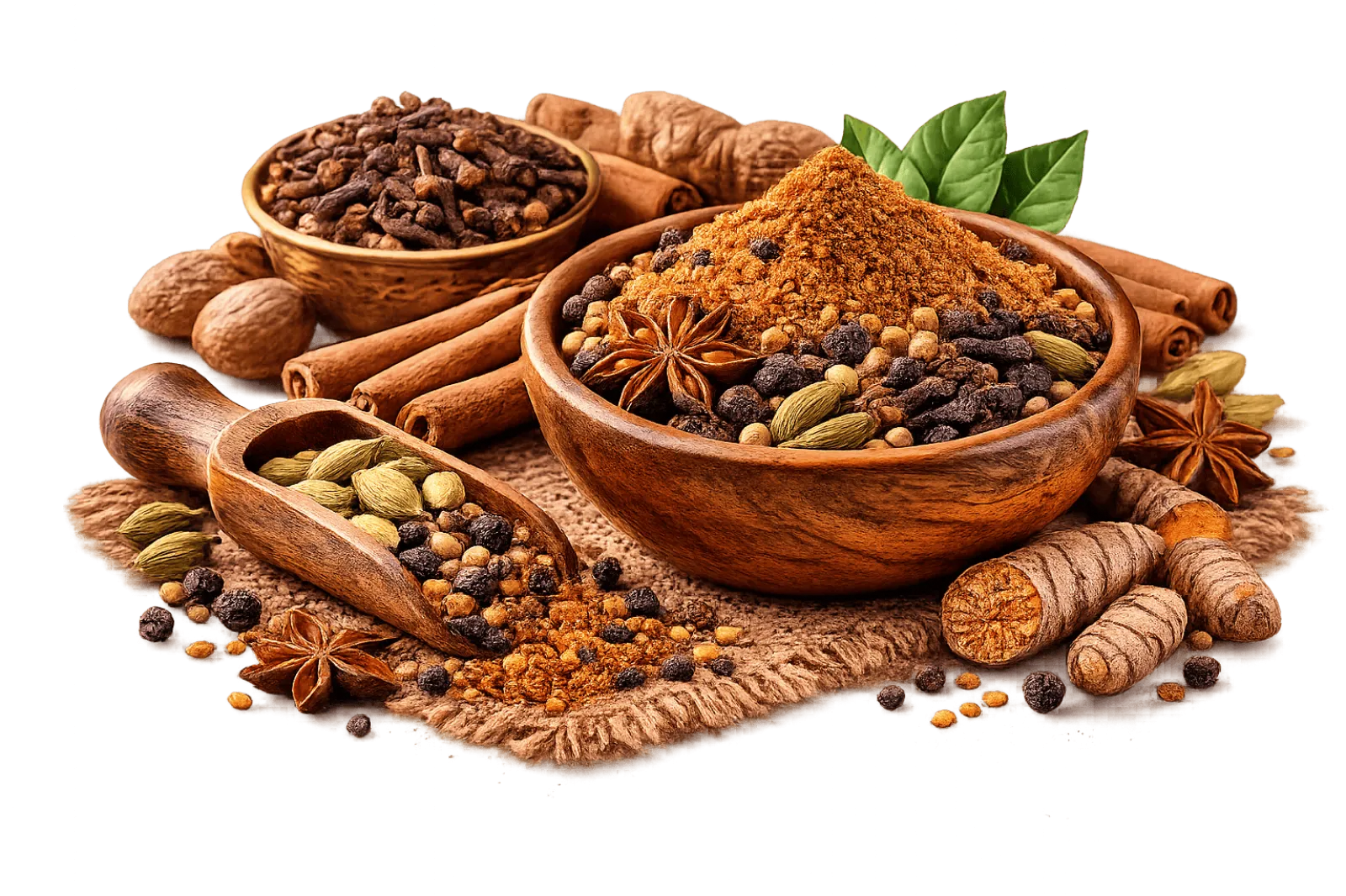 WHOLE SPICES
