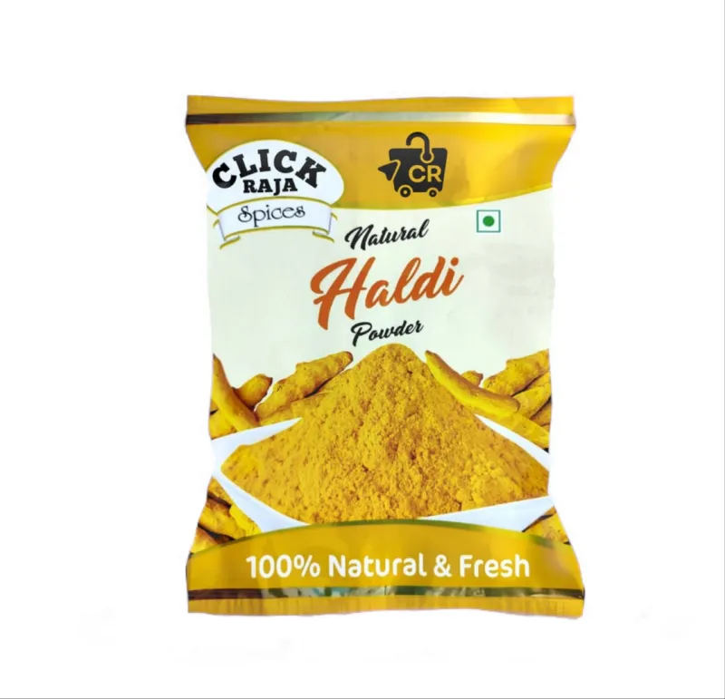 Haldi Powder Printed Pouch