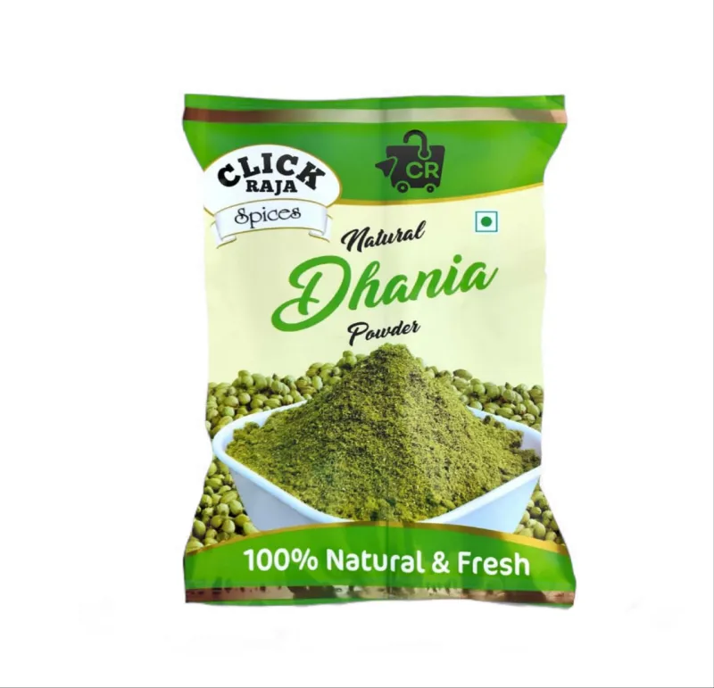 Dhaniya Powder Printed Pouch