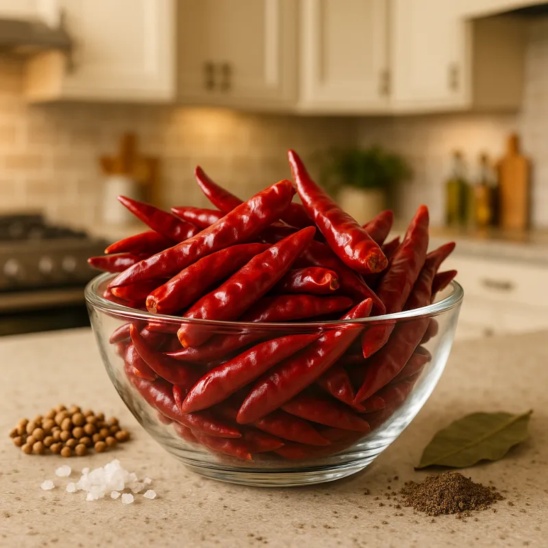 Sabut lal Mirch Wihtout Stem